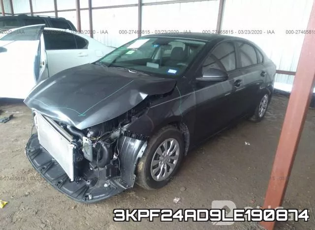 3KPF24AD9LE190874 фото 3