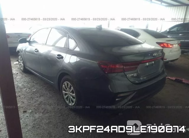 3KPF24AD9LE190874 фото 4
