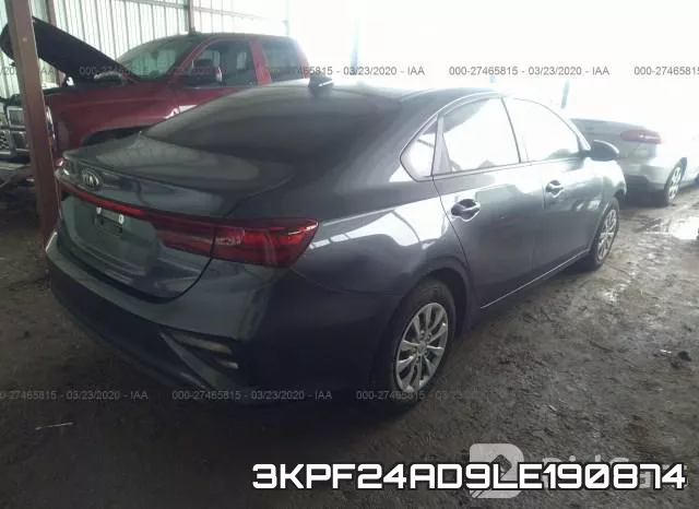 3KPF24AD9LE190874 фото 5