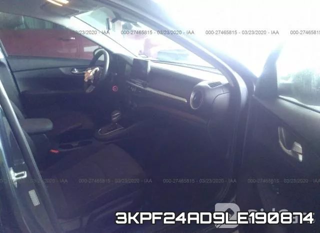 3KPF24AD9LE190874 фото 6