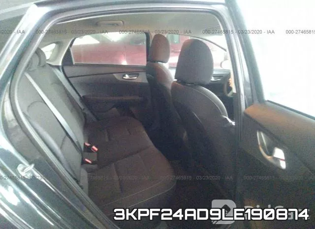 3KPF24AD9LE190874 фото 9
