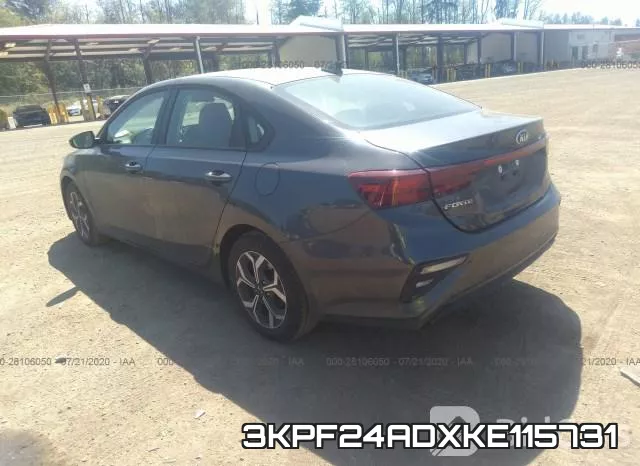 3KPF24ADXKE115731 фото 4