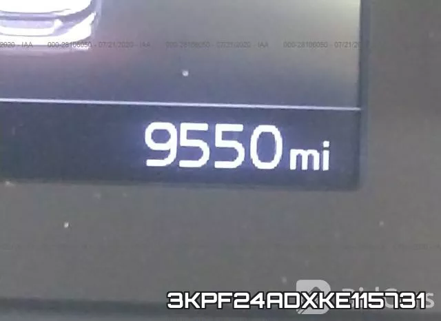 3KPF24ADXKE115731 фото 8