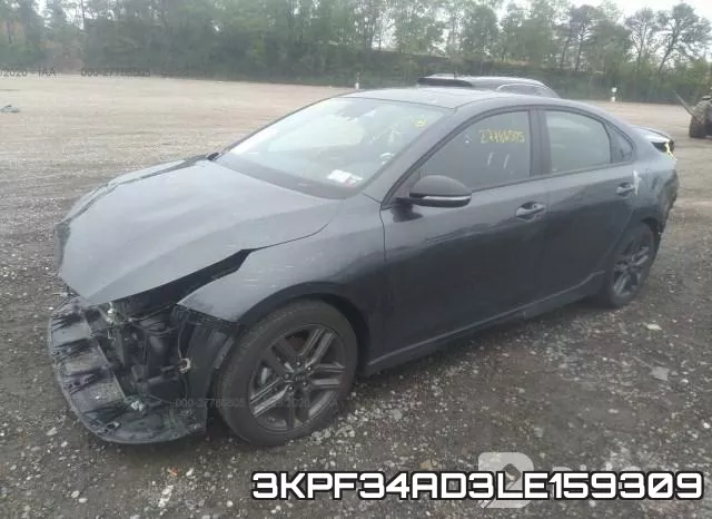 3KPF34AD3LE159309 фото 3