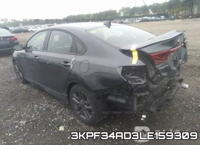 3KPF34AD3LE159309 фото 4
