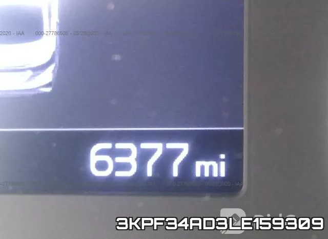 3KPF34AD3LE159309 фото 8