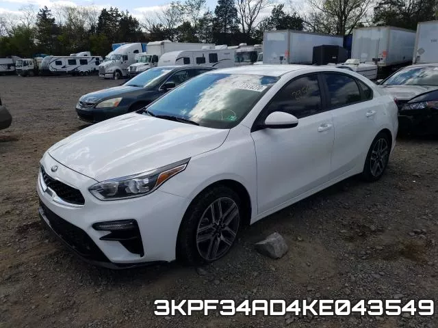 3KPF34AD4KE043549 фото 3