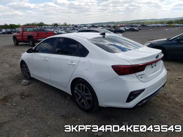 3KPF34AD4KE043549 фото 4