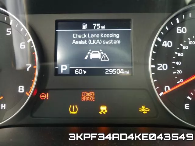 3KPF34AD4KE043549 фото 9