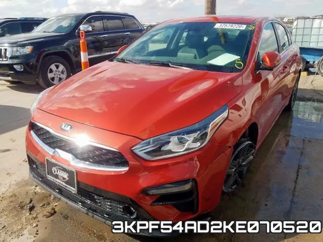 3KPF54AD2KE070520 фото 3