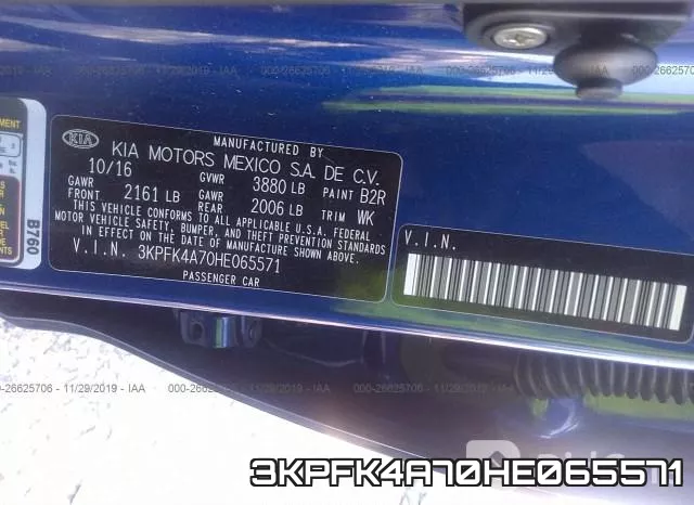 3KPFK4A70HE065571 фото 10