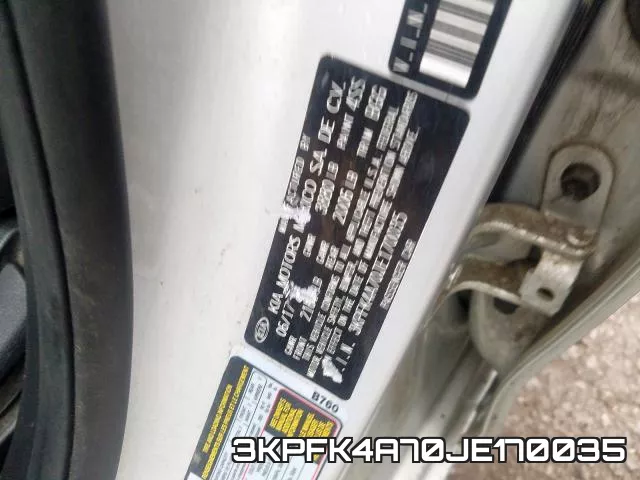 3KPFK4A70JE170035 фото 2