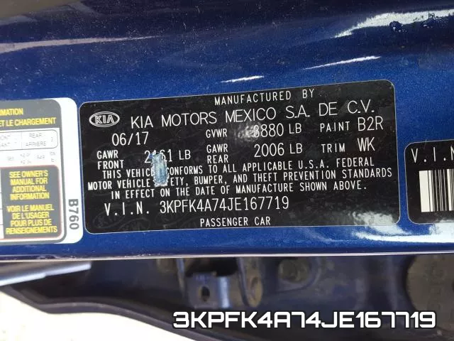 3KPFK4A74JE167719 фото 2