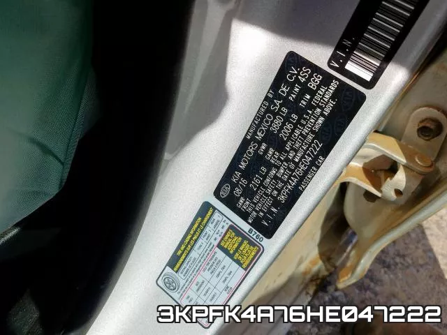 3KPFK4A76HE047222 фото 2