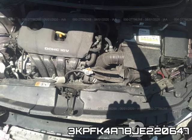 3KPFK4A78JE220647 фото 2