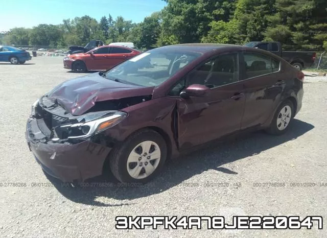 3KPFK4A78JE220647 фото 3