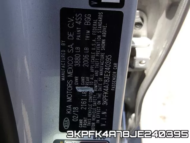 3KPFK4A78JE240395 фото 2