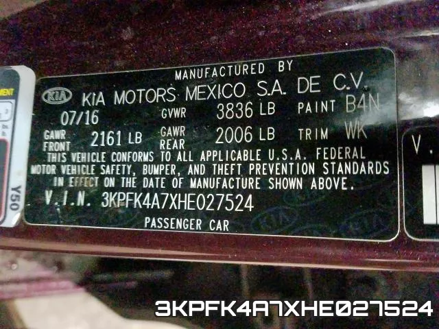 3KPFK4A7XHE027524 фото 2