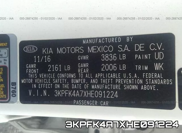 3KPFK4A7XHE091224 фото 10