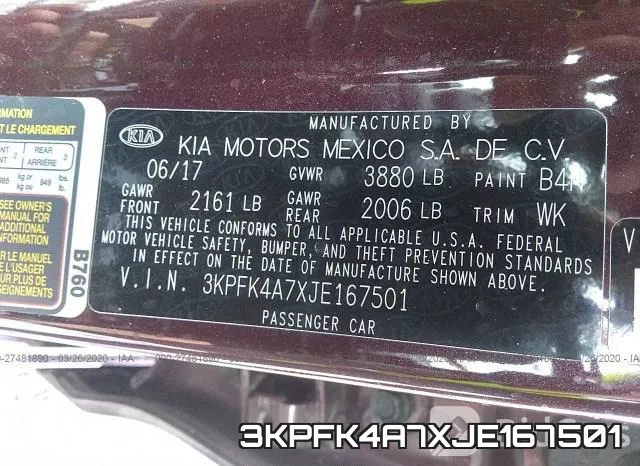 3KPFK4A7XJE167501 фото 10