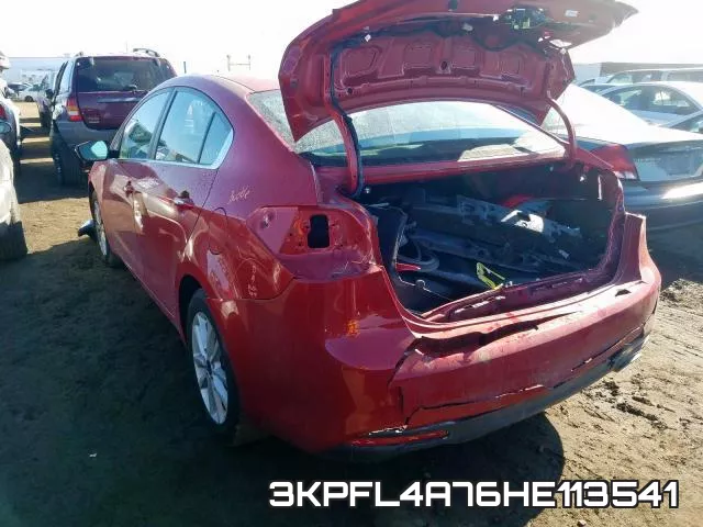 3KPFL4A76HE113541 фото 4