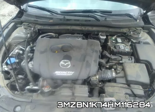 3MZBN1K74HM116284 фото 2