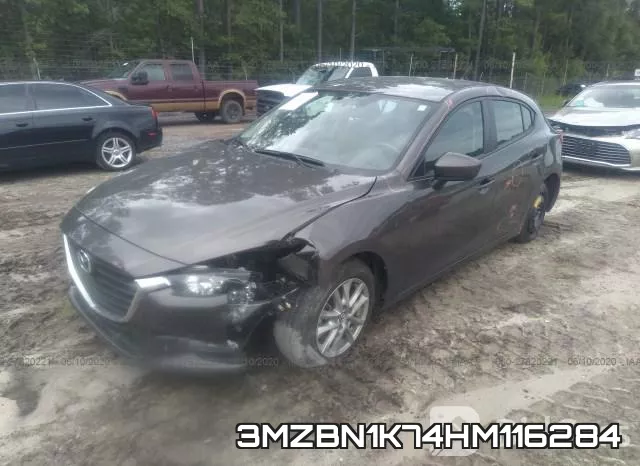 3MZBN1K74HM116284 фото 3