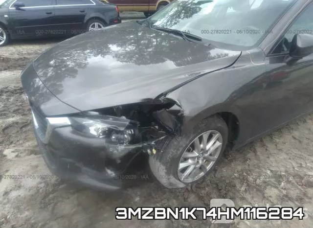 3MZBN1K74HM116284 фото 7