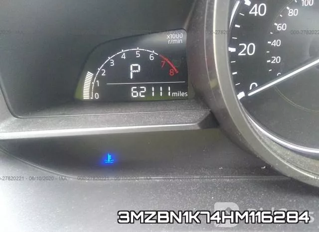 3MZBN1K74HM116284 фото 8