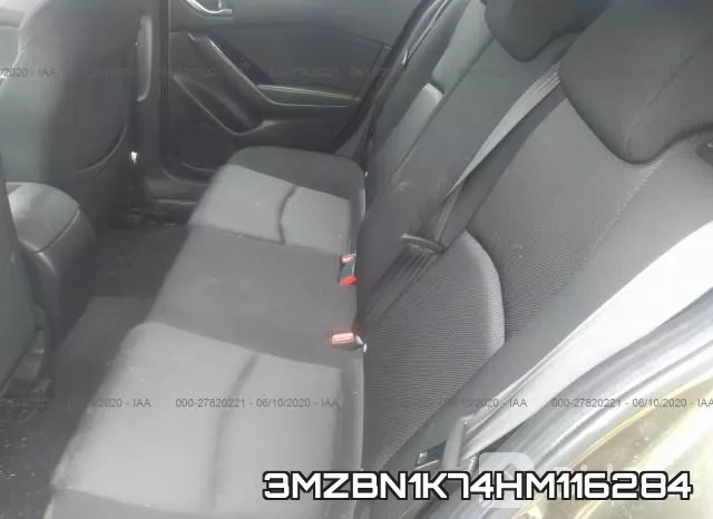 3MZBN1K74HM116284 фото 9