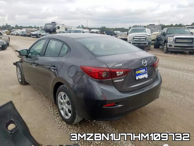 3MZBN1U77HM109732 фото 4