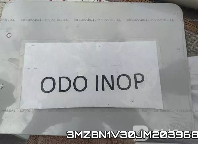 3MZBN1V30JM203968 фото 8
