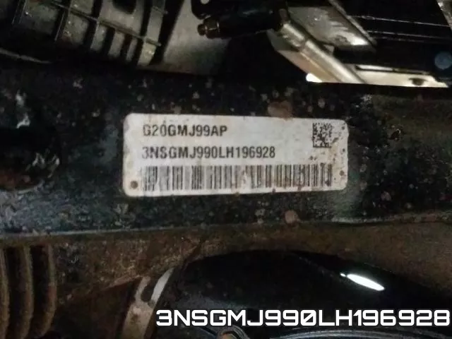 3NSGMJ990LH196928 фото 2