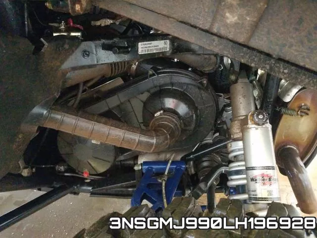 3NSGMJ990LH196928 фото 8