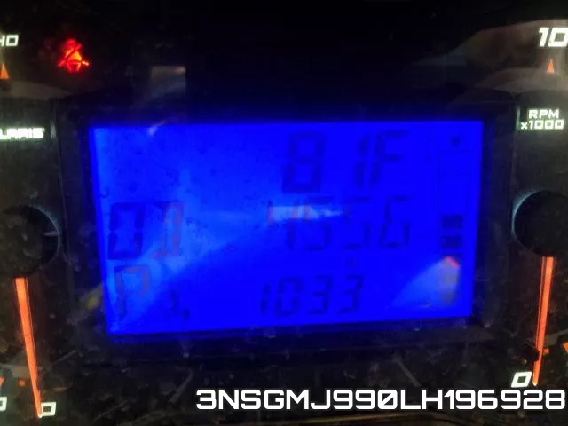 3NSGMJ990LH196928 фото 9