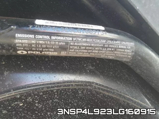 3NSP4L923LG160915 фото 2