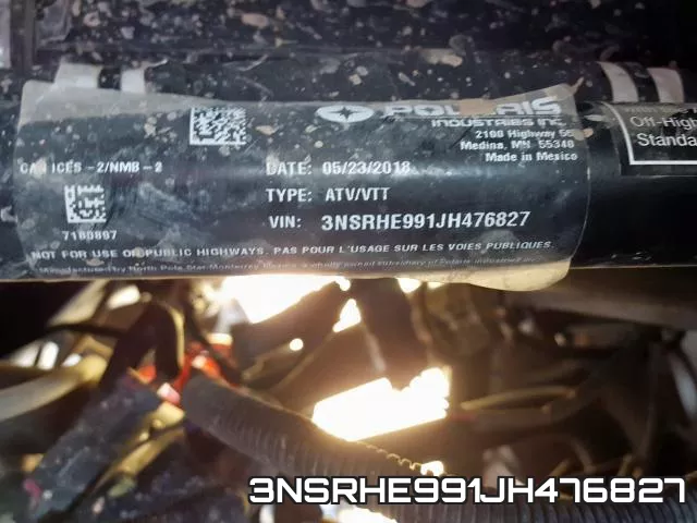 3NSRHE991JH476827 фото 2