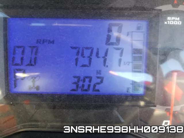 3NSRHE998HH009138 фото 9
