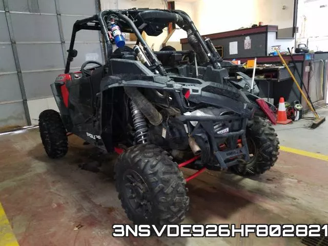 3NSVDE926HF802821 фото 4