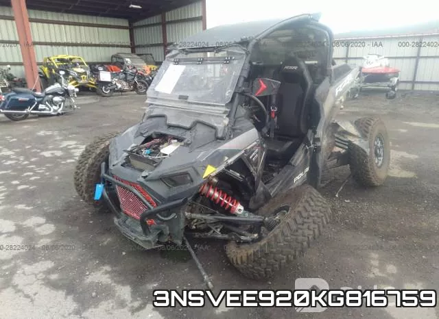 3NSVEE920KG816759 фото 3