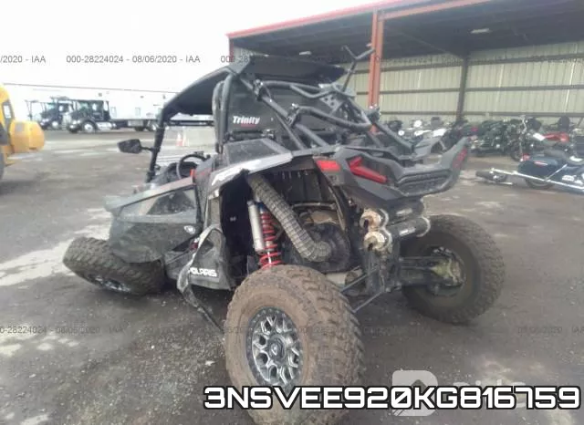 3NSVEE920KG816759 фото 4