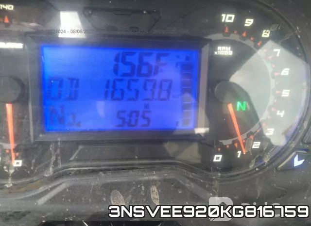 3NSVEE920KG816759 фото 8