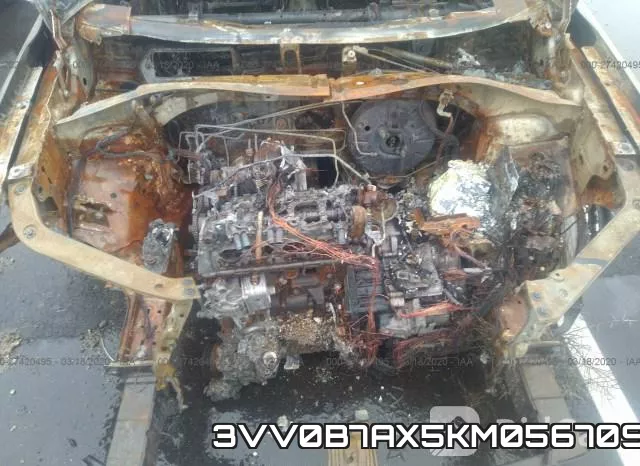 3VV0B7AX5KM056709 фото 2