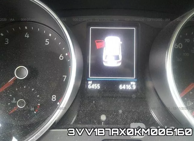 3VV1B7AX0KM006160 фото 8