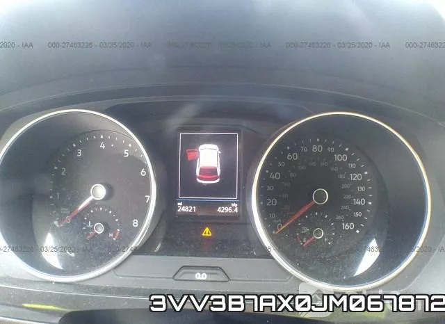 3VV3B7AX0JM067872 фото 8