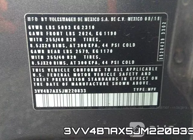 3VV4B7AX5JM220833 фото 10