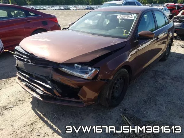3VW167AJ5HM381613 фото 3