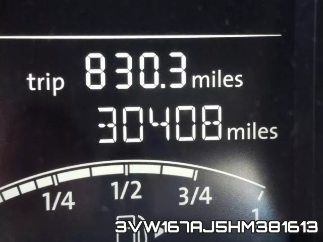 3VW167AJ5HM381613 фото 9