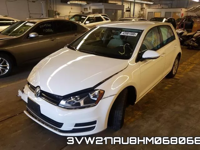 3VW217AU8HM068066 фото 3