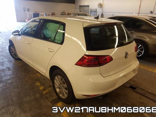 3VW217AU8HM068066 фото 4